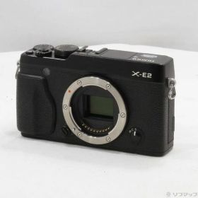 〔中古品〕 FUJIFILM X-E2 ブラック (ボディ)【262】