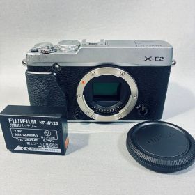 フジフィルム FUJIFILM X-E2 ボディ シルバー