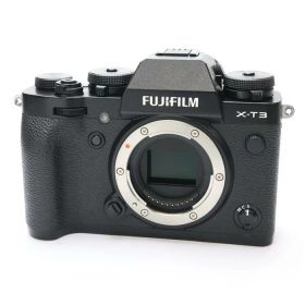 【中古】 《並品》 FUJIFILM X-T3 ボディ ブラック [ デジタルカメラ ]