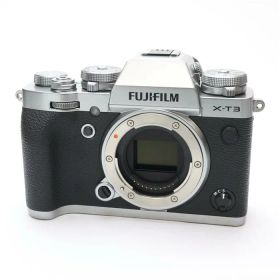 【中古】 《難有品》 FUJIFILM X-T3 ボディ シルバー [ デジタルカメラ ]