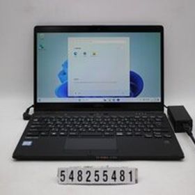 富士通 LIFEBOOK U939X/B Core i5 8365U 1.6GHz/8GB/256GB(SSD)/13.3W/FHD(1920x1080) タッチパネル/Win11 外装割れあり 【548255481】