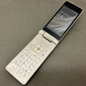 AQUOSケータイ SO-02L ゴールド docomo -HN36-
