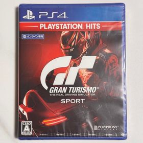 【未開封新品】PS4グランツーリスモSPORT PlayStation Hits(家庭用ゲームソフト)