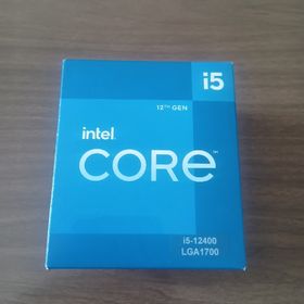 インテル(intel)の訳あり intel Core i5-12400 BOX LGA1700(PCパーツ)