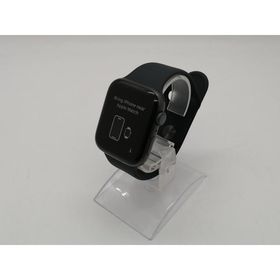 【中古】Apple Apple Watch Series5 44mm GPS スペースグレイアルミニウム/ブラックスポーツバンド S/M &amp; M/L【札幌南2条】保証期間１ヶ月【ランクB】