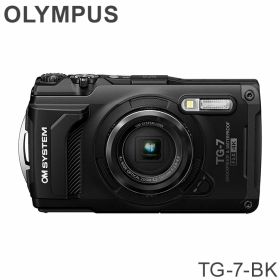デジタルカメラ Tough TG-7-BK OM SYSTEM オリンパス タフカメラ OMデジタルソリューションズ ブラック OLYMPUS デジカメ Wi-Fi スマホ転送 防水 防塵【送料無料】