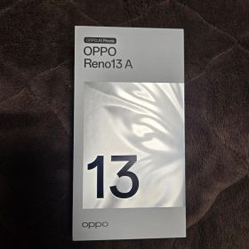 当日即発送新品開封済 oppo reno 13a ルミナスネイビー 128GB