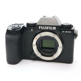 【中古】 《並品》 FUJIFILM X-S10 ボディ ブラック [ デジタルカメラ ]