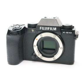 【中古】 《美品》 FUJIFILM X-S10 ボディ ブラック [ デジタルカメラ ]