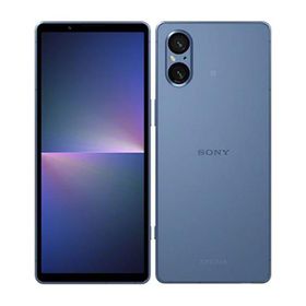 Xperia 5 V XQ-DE44[256GB] SIMフリー ブルー【安心保証】