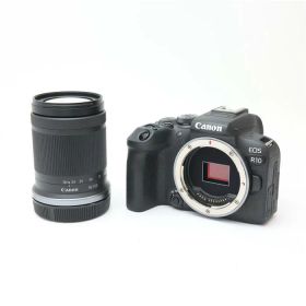 【中古】 《良品》 Canon EOS R10 RF-S18-150 IS STM レンズキット 【レンズユニットズームリングネームリング部品交換/各部点検済】 [ デジタルカメラ ]