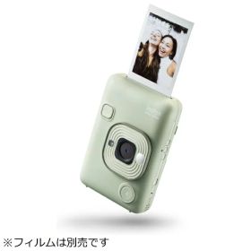 【エントリーで最大全額ポイント還元｜12/11まで】 富士フイルム｜FUJIFILM ハイブリッドインスタントカメラ 『チェキ』 instax mini LiPlay マッチャグリーン
