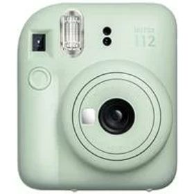 【中古】カメラ 富士フイルム インスタントカメラ instax mini 12 (ミントグリーン) [INS MINI 12 GREEN]
