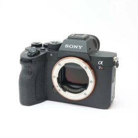 【中古】 《良品》 SONY α7RIV ボディ ILCE-7RM4 【ビューファインダーユニット部品交換/各部点検済】 [ デジタルカメラ ]