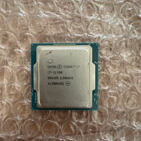 Intel Core i7-11700 CPU 2.50GHz