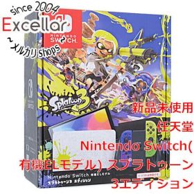 [bn:9] 任天堂 Nintendo Switch 有機ELモデル スプラトゥーン3エディション HEG-S-KCAAA