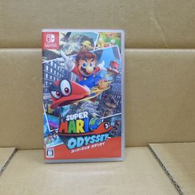 156-a スーパーマリオ オデッセイ - Switch Brand: 任天堂 Platform : Nintendo Switch 4902370537789