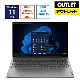 Lenovo(レノボジャパン) ノートPC ThinkBook 15 Gen 4 21DJ00R8JP [15.6型 /Windows11 Pro /intel Core i5 /メモリ：16GB /SSD：256GB /Office HomeandBusiness]【生産完了品】 21DJ00R8JP [振込不可]