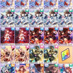 ジュエル14万7300個【最強初期アカ 環境サポ2種完凸+虹結晶1個所持】 | ウマ娘のアカウントデータ、RMTの販売・買取一覧