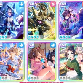 初期垢 3体完凸 スティル所持 虹1 | ウマ娘のアカウントデータ、RMTの販売・買取一覧