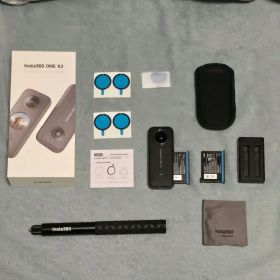 Insta360 ONE X2 本体と付属品セット 256gbSDカード付き