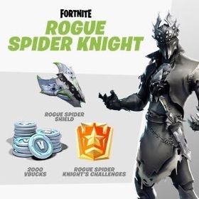 【Xbox限定】’’ローグスパイダーナイト’’引き換えコード | フォートナイト(Fortnite)のアカウントデータ、RMTの販売・買取一覧