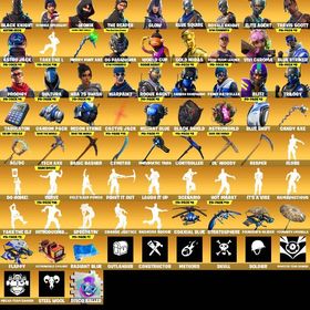 [メア即/全機種]黒騎士/アイコニック/OGパラダイム/トラヴィス/ミンティー | フォートナイト(Fortnite)のアカウントデータ、RMTの販売・買取一覧