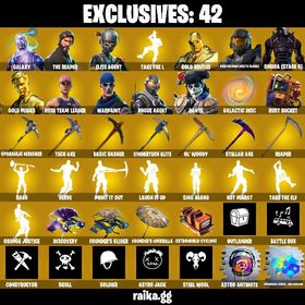 [全機種対応/メアド即変更可能]エリエジェ/ギャラクシー/ザ・リーパー/OGSTW/300V | フォートナイト(Fortnite)のアカウントデータ、RMTの販売・買取一覧