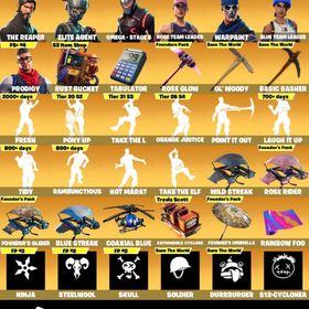 全機種対応 メアド譲渡可能 S3コンプ カタリスト フレッシュ 元気はつらつ きれい好き stw | フォートナイト(Fortnite)のアカウントデータ、RMTの販売・買取一覧