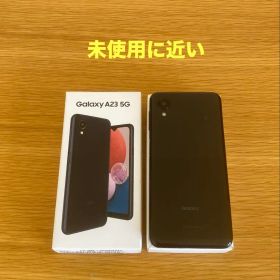 SAMSUNG Galaxy A23 ブラック SIMフリー 美品