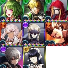 『クリスタル３５００個』シャウラ＋軍神＋イビルアイなど『初期アカウント』３ | グラサマ(グランドサマナーズ)のアカウントデータ、RMTの販売・買取一覧