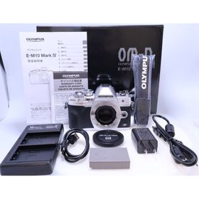 オリンパス(OLYMPUS)の【1,237回】OLYMPUS OM-D E-M10 MarkIV ボディ(ミラーレス一眼)