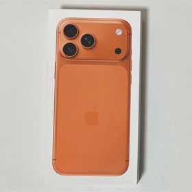 アップル(Apple)のiPhone17 Pro Max 256GB コズミックオレンジ(スマートフォン本体)