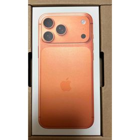 アップル(Apple)のiPhone 17 Pro Max 256GB SIMフリー コズミックオレンジ(スマートフォン本体)