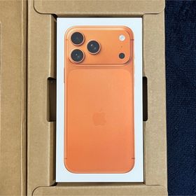 アイフォーン(iPhone)のiPhone 17 Pro Max 256GB コズミックオレンジ 新品未開封(スマートフォン本体)