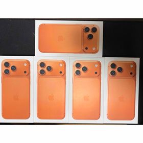 アイフォーン(iPhone)の★新品★ iPhone17 Pro Max 256GB コズミックオレンジ 5台(スマートフォン本体)