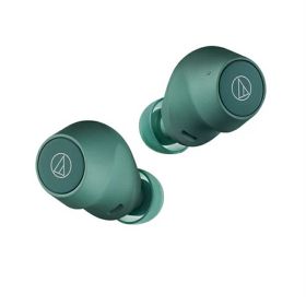 オーディオテクニカ 完全ワイヤレスイヤホン ATH-CKS30TW+ GR エバーグリーン