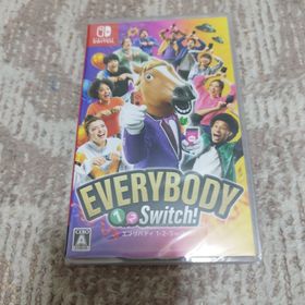 ニンテンドウ(任天堂)の【新品・未開封品】エブリバディ 1-2-Switch！(家庭用ゲームソフト)