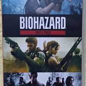 任天堂Switch バイオハザードトリプルパック ソフト4 すぐに発送可能！