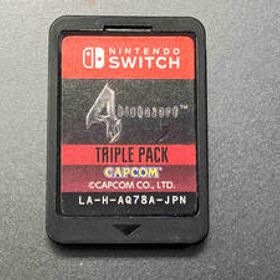 ニンテンドースイッチ バイオハザード トリプルパック【箱、取説無し】