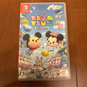バンダイナムコエンターテインメント(BANDAI NAMCO Entertainment)のディズニー ツムツム フェスティバル(家庭用ゲームソフト)