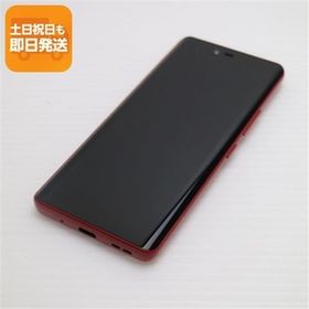 超美品 SIMフリー Rakuten Hand 5G クリムゾンレッド スマホ 白ロム 中古 あすつく 土日祝発送OK