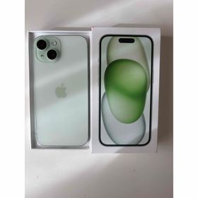 アップル(Apple)のアップル iPhone15 128GB グリーン 背面パネル新品(スマートフォン本体)