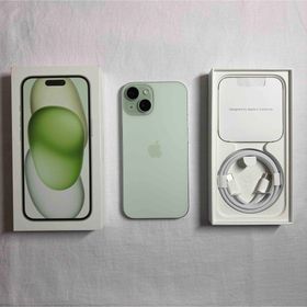 アイフォーン(iPhone)のApple iPhone15 SIMフリー128gb(スマートフォン本体)