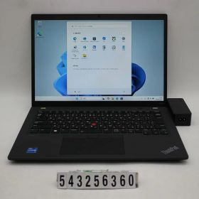 Lenovo ThinkPad P14s Gen3 Core i7 1260P 2.1GHz/16GB/512GB(SSD)/14W/WUXGA(1920x1200)/Win11【中古】【20251203】