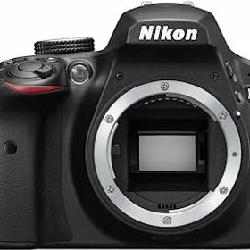 【中古-非常に良い】Nikon デジタル一眼レフカメラ D3400 ボディー ブラック D3400BK