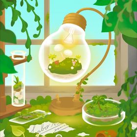 【電球テラリウムと苔の島】シリーズ バラ売り | リヴリーアイランドのアイテム、RMTの販売・買取一覧