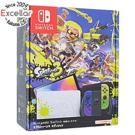 ニンテンドースイッチ(Nintendo Switch)の任天堂 Nintendo Switch 有機ELモデル スプラトゥーン3エディション HEG-S-KCAAA(家庭用ゲーム機本体)
