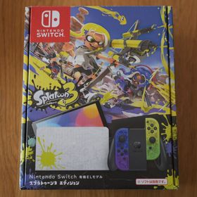 ニンテンドースイッチ(Nintendo Switch)のNintendo Switch 有機ELモデル スプラトゥーン3エディション(家庭用ゲーム機本体)