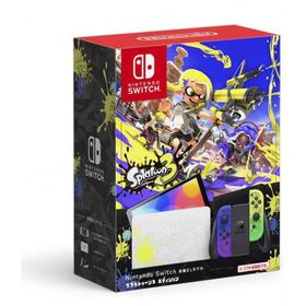 ニンテンドースイッチ(Nintendo Switch)のNintendo Switch 有機ELモデル スプラトゥーン3エディション(家庭用ゲーム機本体)